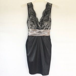 Windsor Black/Silver Dress